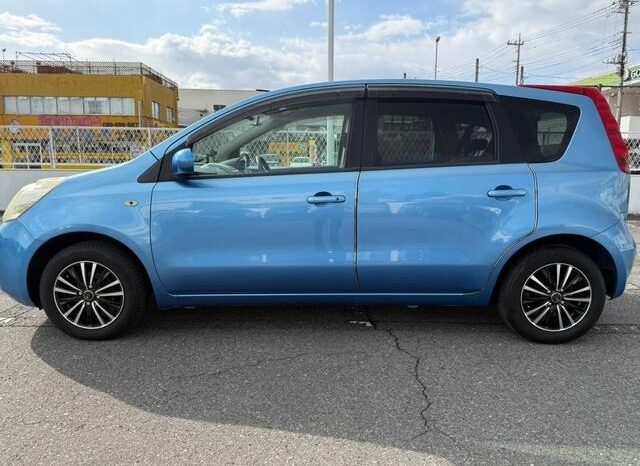 
								NISSAN NOTE 2011 full									