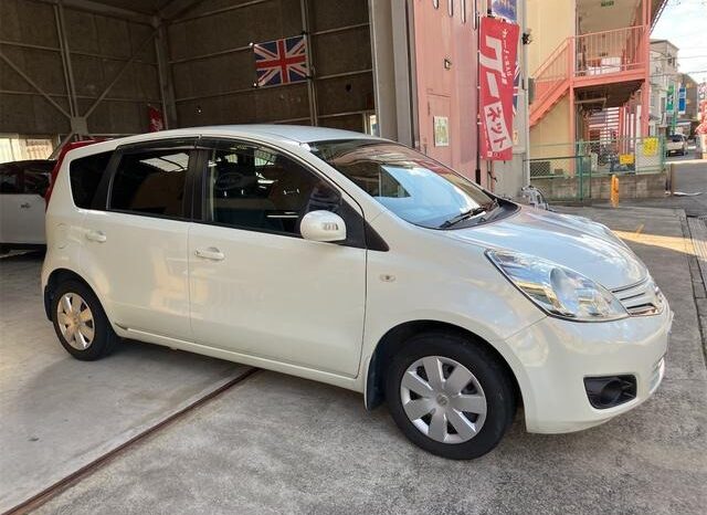 
								NISSAN NOTE 2012 full									