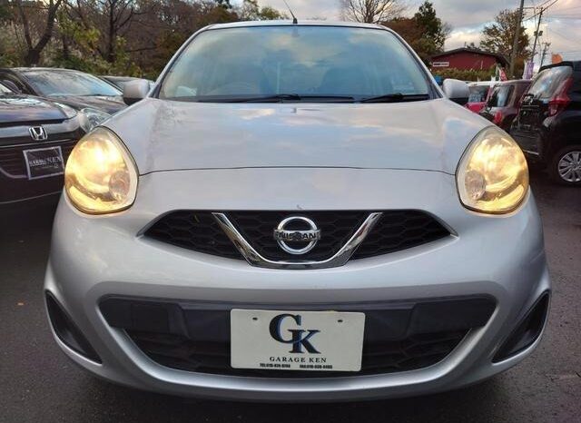 
								NISSAN MARCH 2015 full									