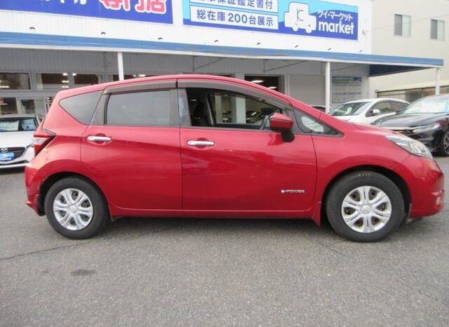 
								NISSAN NOTE 2016 full									