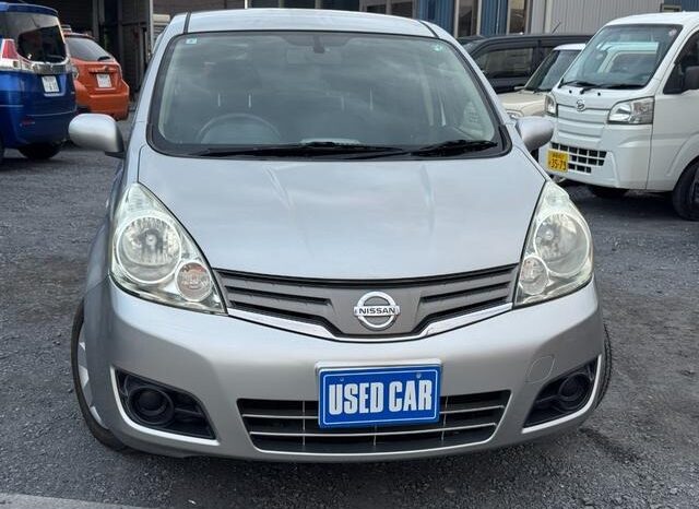 
								NISSAN NOTE 2009 full									