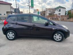 
										NISSAN NOTE  2012 full									