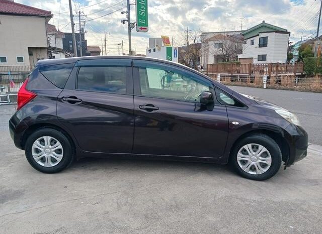 
								NISSAN NOTE  2012 full									