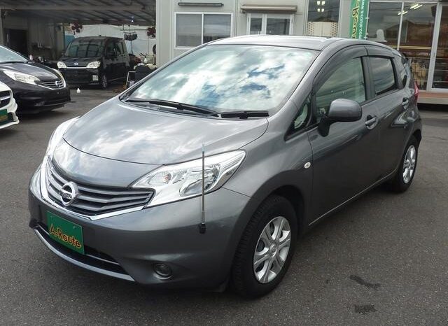 
								NISSAN NOTE 2012 full									