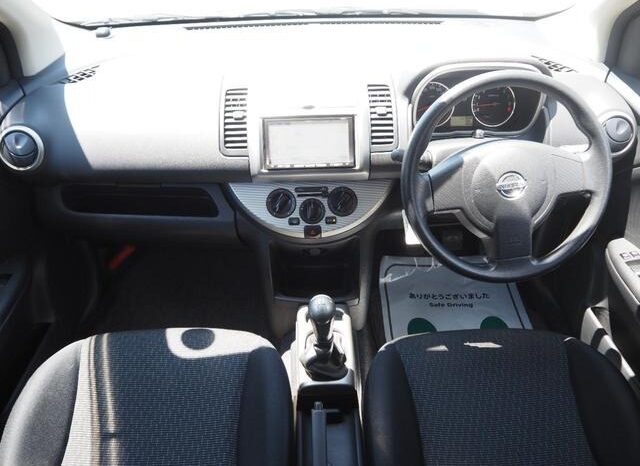 
								NISSAN NOTE 2010 full									