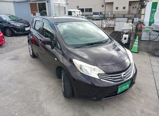 
								NISSAN NOTE  2012 full									