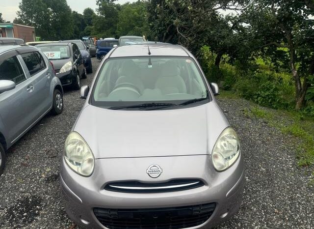 
								NISSAN MARCH 2011 full									