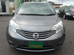 NISSAN NOTE 2012