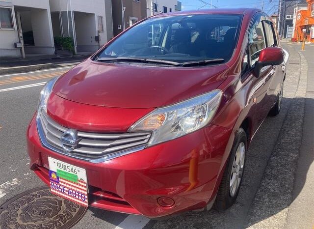 
								NISSAN NOTE 2013 full									