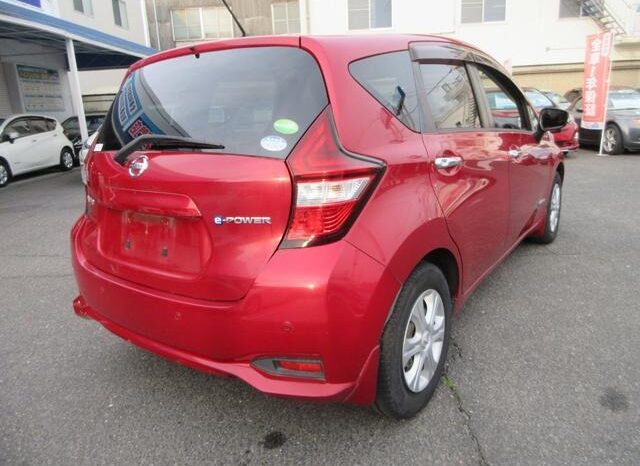 
								NISSAN NOTE 2016 full									