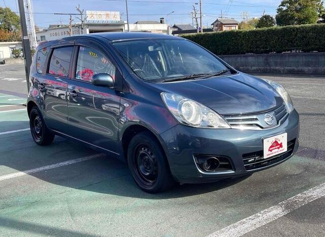 
								NISSAN NOTE 2011 full									