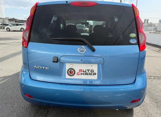 
								NISSAN NOTE 2011 full									