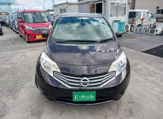 
								NISSAN NOTE  2012 full									