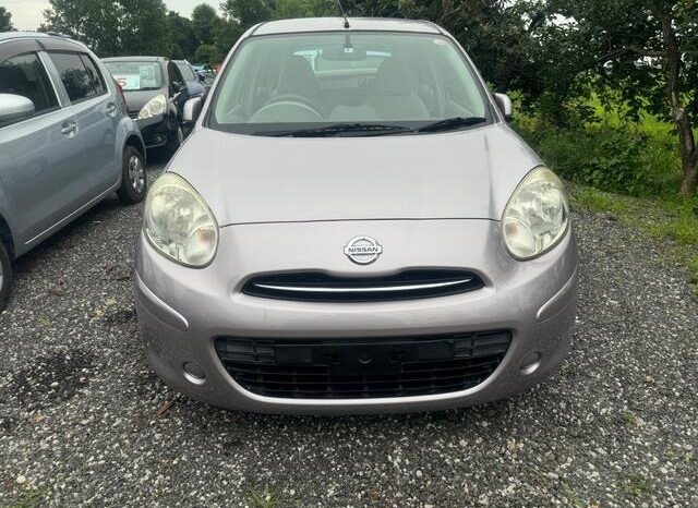 
								NISSAN MARCH 2011 full									