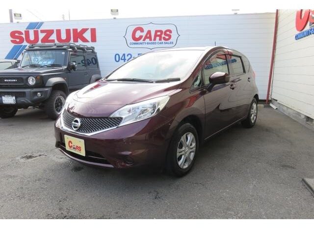 
								NISSAN NOTE 2014 full									