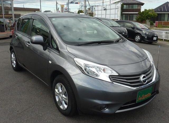 
								NISSAN NOTE 2012 full									