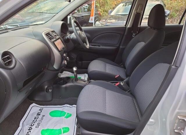 
								NISSAN MARCH 2015 full									