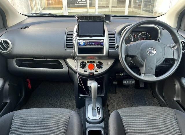 
								NISSAN NOTE 2009 full									