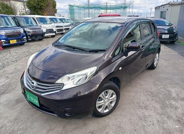 
								NISSAN NOTE  2012 full									