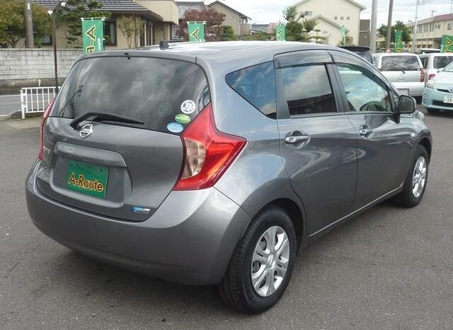 
								NISSAN NOTE 2012 full									