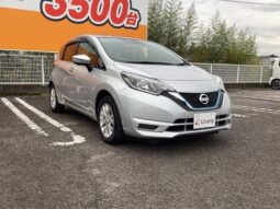 NISSAN NOTE 2019