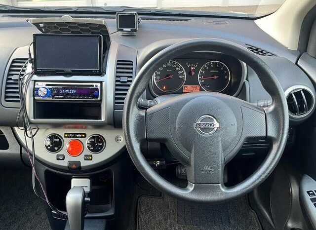 
								NISSAN NOTE 2009 full									