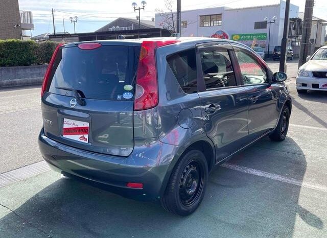 
								NISSAN NOTE 2011 full									