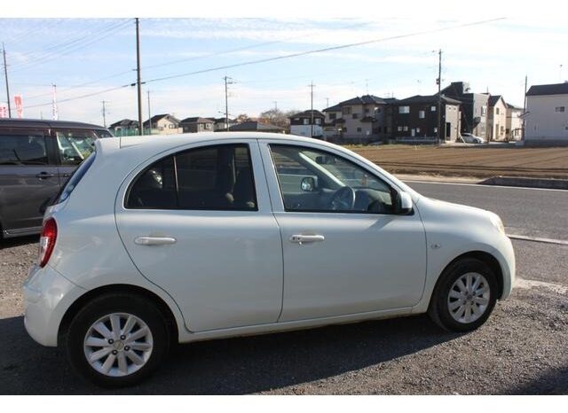 
								NISSAN MARCH 2014 full									