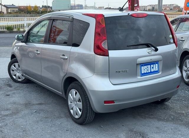 
								NISSAN NOTE 2009 full									