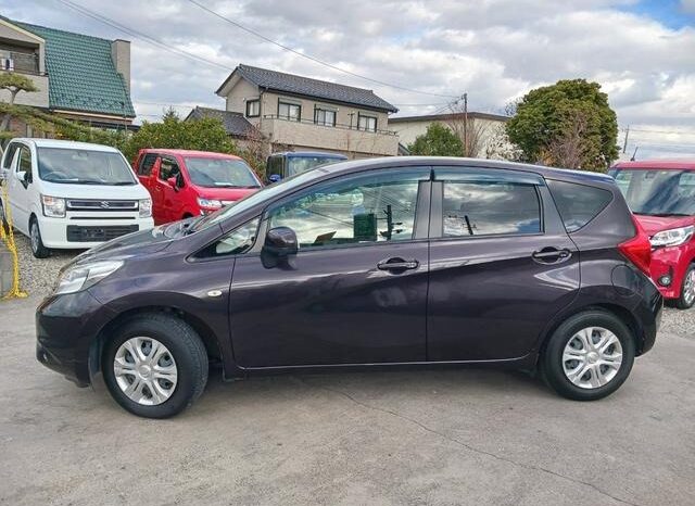 
								NISSAN NOTE  2012 full									