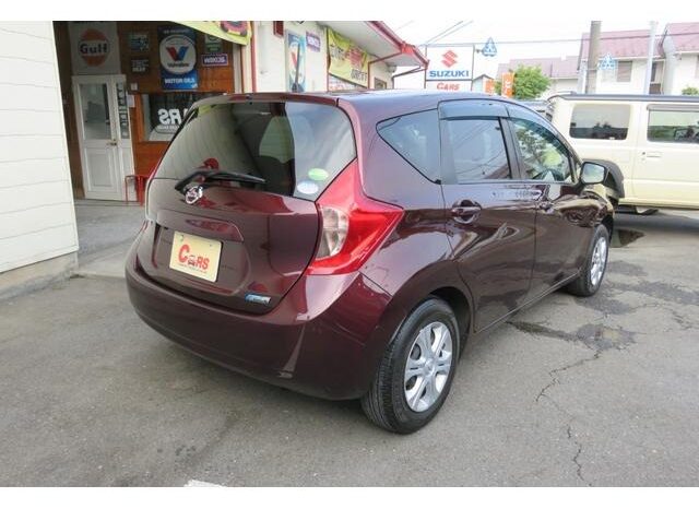 
								NISSAN NOTE 2014 full									