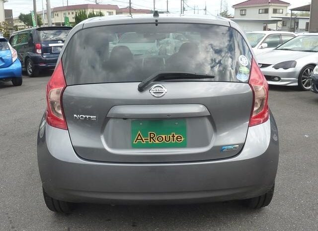 
								NISSAN NOTE 2012 full									