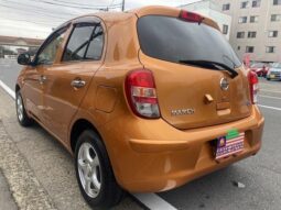 NISSAN MARCH 2012