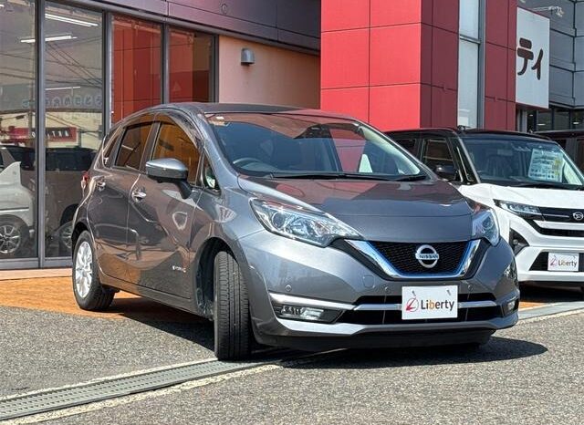 
								NISSAN NOTE 2017 full									