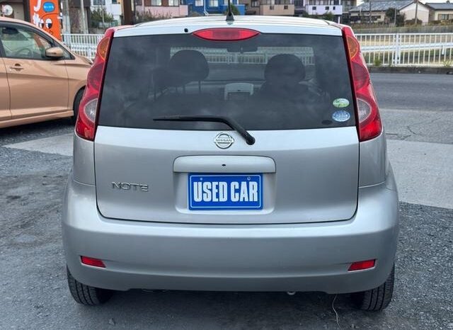 
								NISSAN NOTE 2009 full									