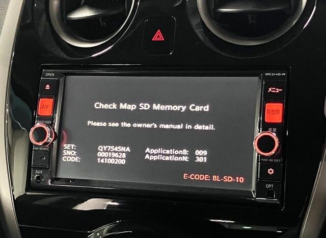 
								NISSAN NOTE 2014 full									