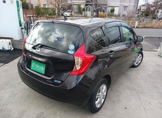 
								NISSAN NOTE  2012 full									