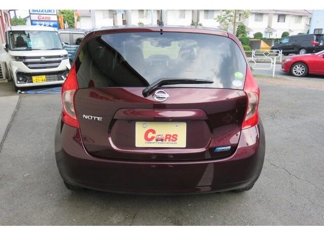 
								NISSAN NOTE 2014 full									