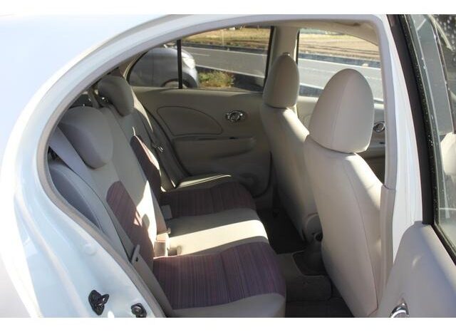 
								NISSAN MARCH 2014 full									