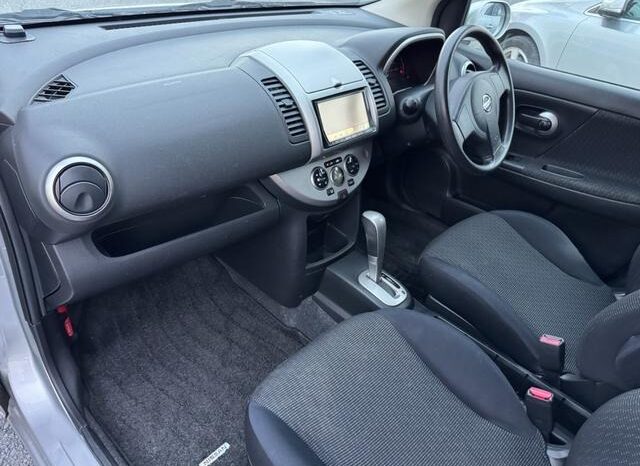 
								NISSAN NOTE 2009 full									