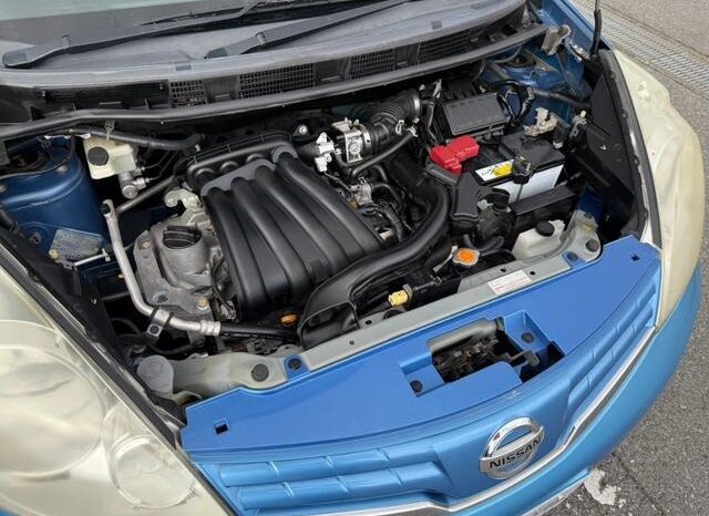 
								NISSAN NOTE 2011 full									