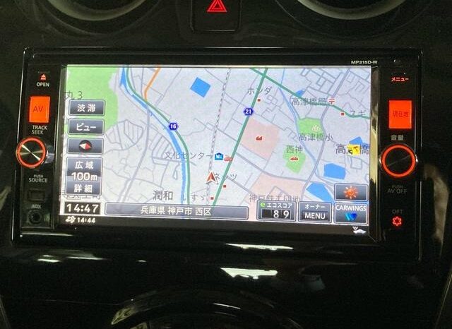 
								NISSAN NOTE 2016 full									