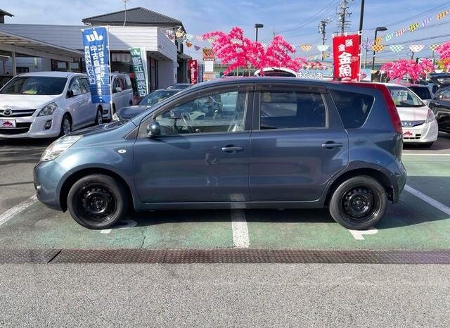 
								NISSAN NOTE 2011 full									