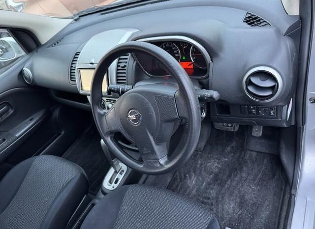 
								NISSAN NOTE 2009 full									