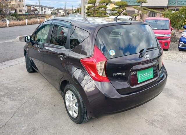 
								NISSAN NOTE  2012 full									