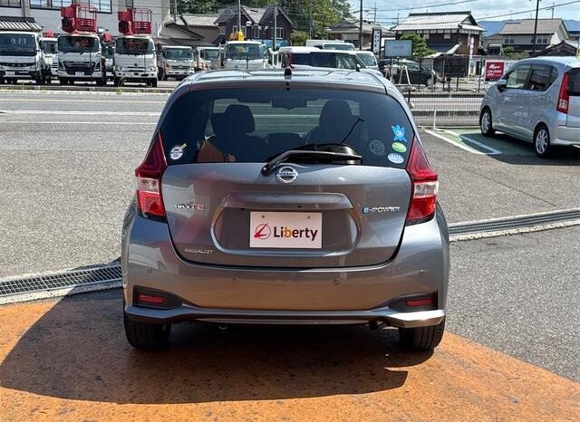 
								NISSAN NOTE 2017 full									