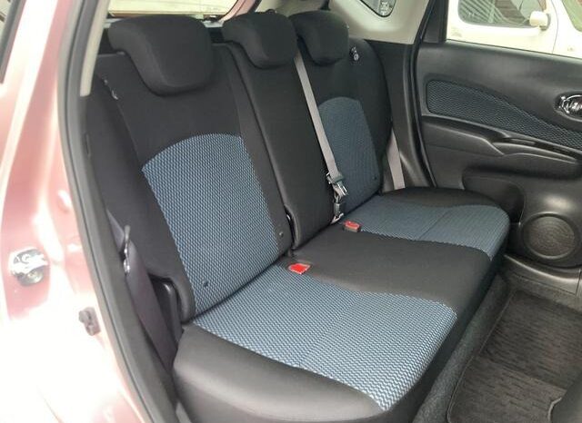 
								NISSAN NOTE 2014 full									