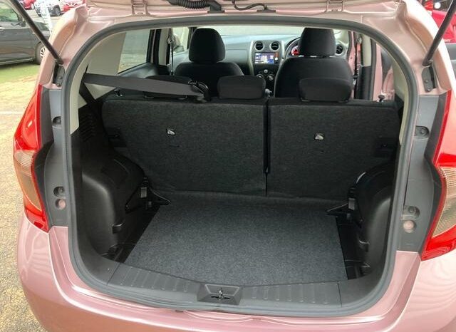 
								NISSAN NOTE 2014 full									