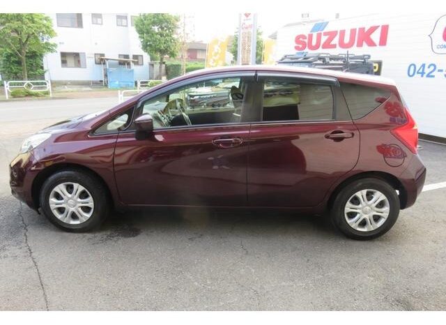 
								NISSAN NOTE 2014 full									