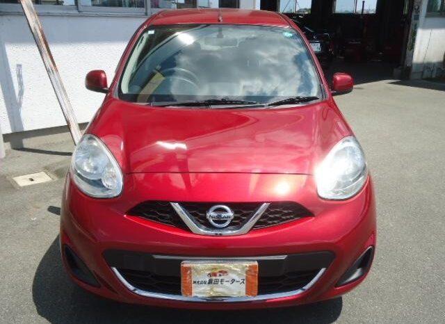 
								NISSAN MARCH 2015 full									